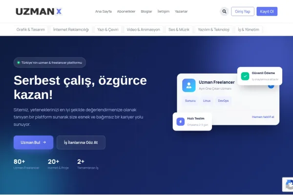 UzmanX