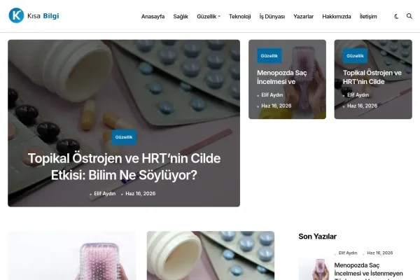 Kısa Bilgi