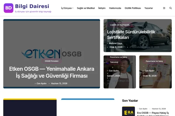 Bilgi Dairesi
