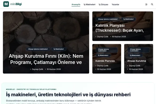 Mini Bilgi