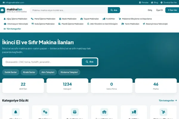 Makina İlan