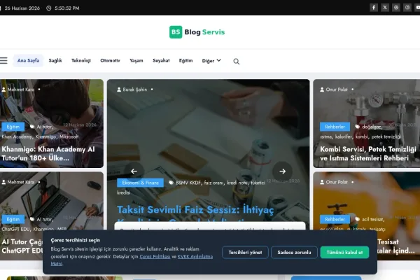 Blog Servis