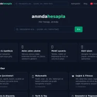 Anında Hesap