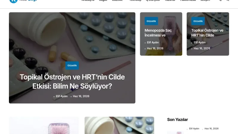 Kısa Bilgi