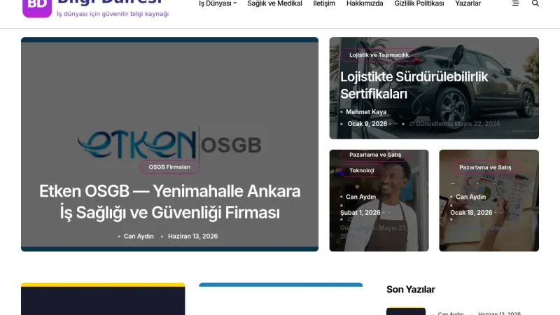 Bilgi Dairesi