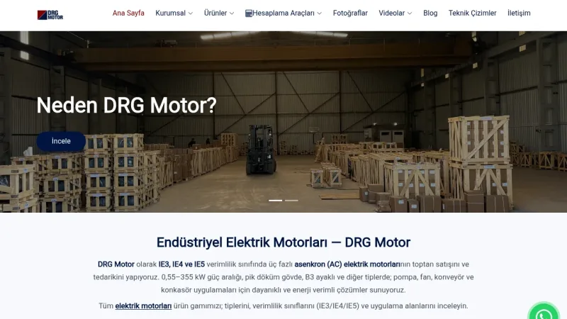 DRG Motor