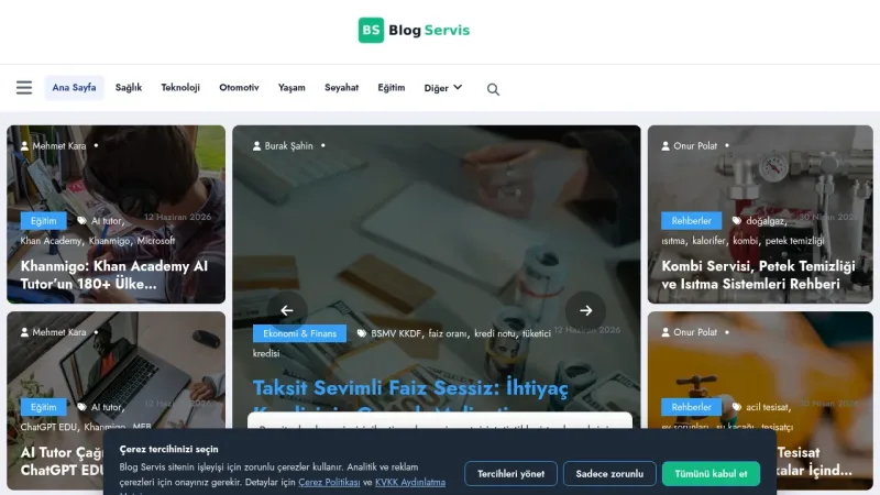 Blog Servis