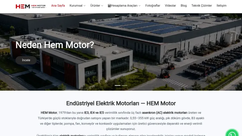 Hem Motor